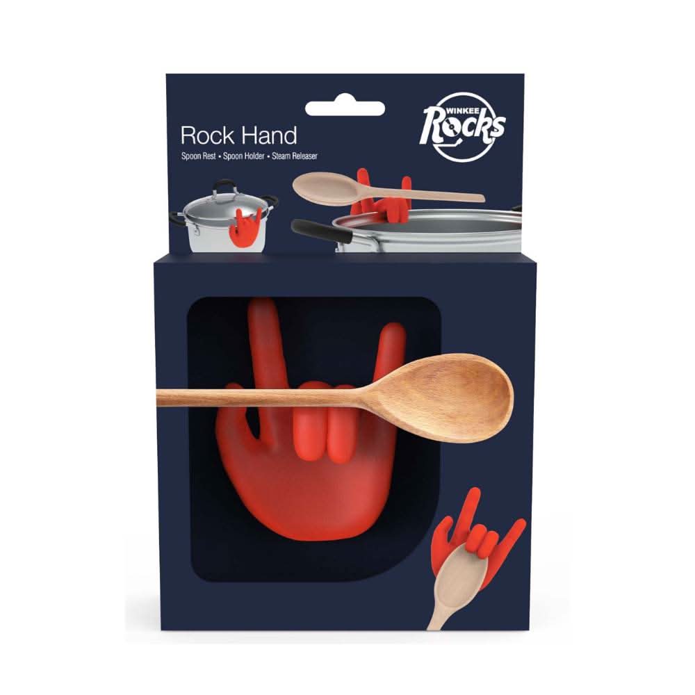 Rockhand Löffelhalter & Topfwächter