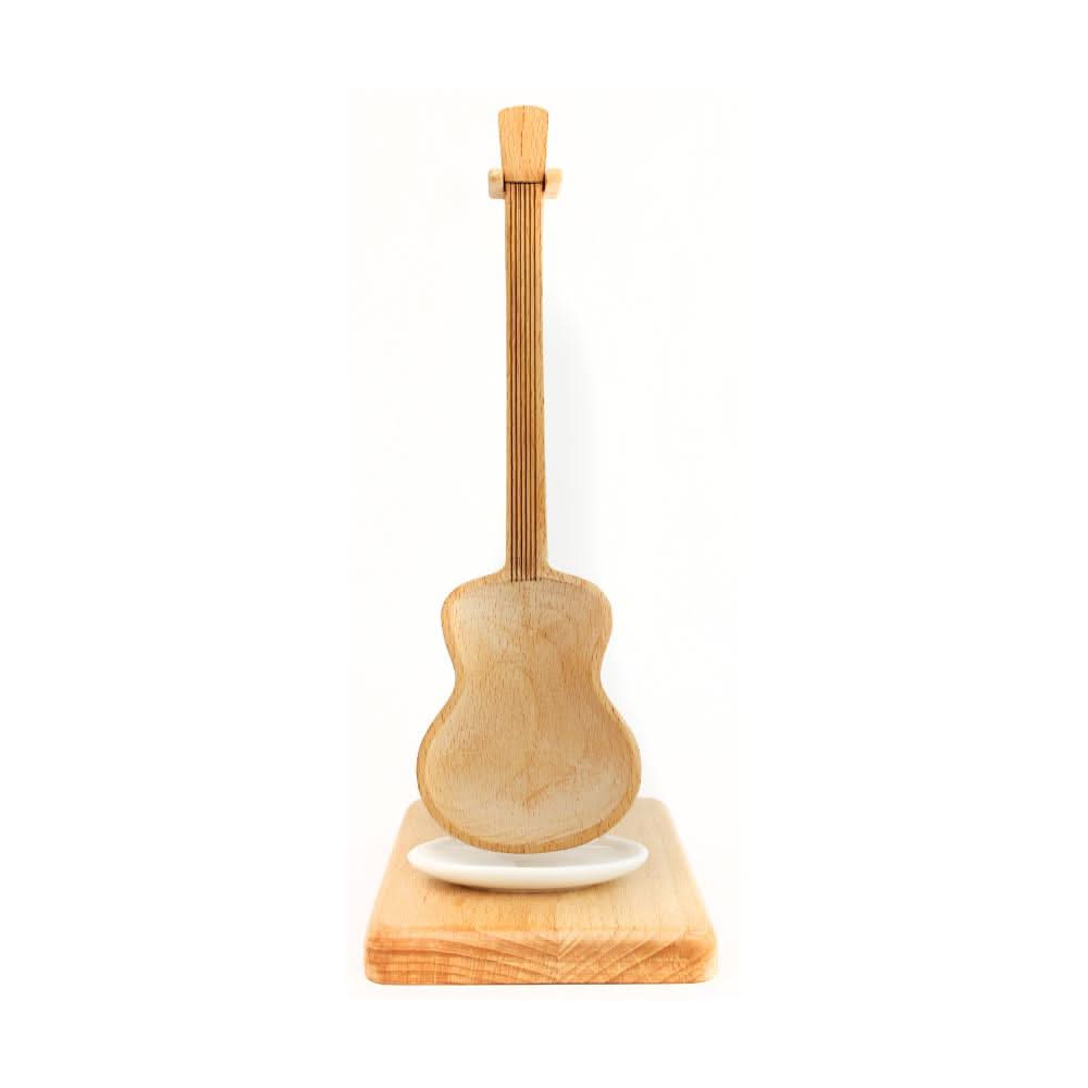 Gitarren Kochlöffel mit Ständer