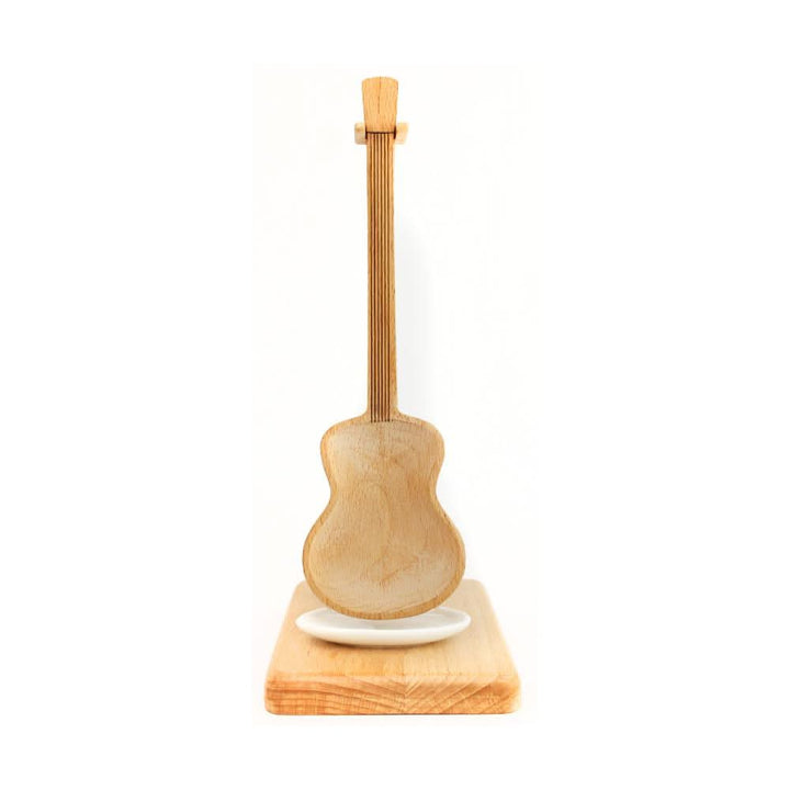 Gitarren Kochlöffel mit Ständer