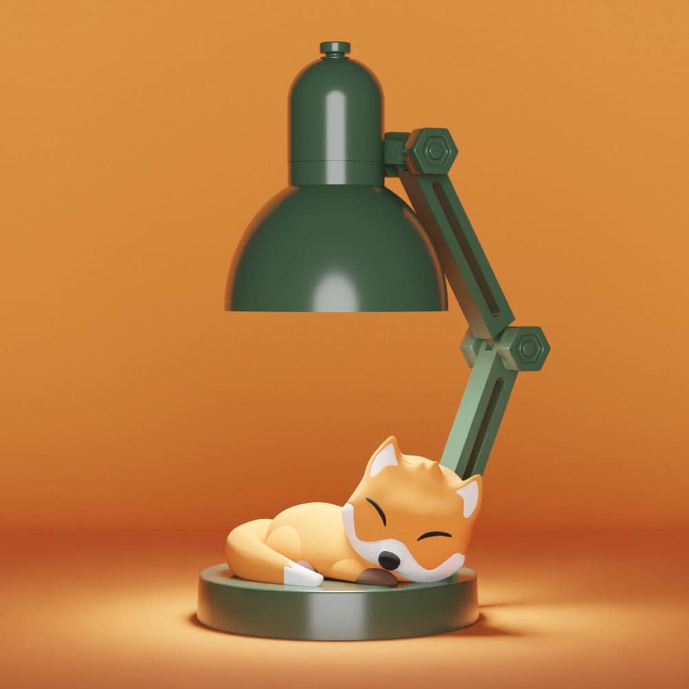 Mini Lampe Fuchs