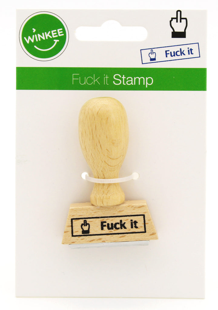 Stempel Fuck it