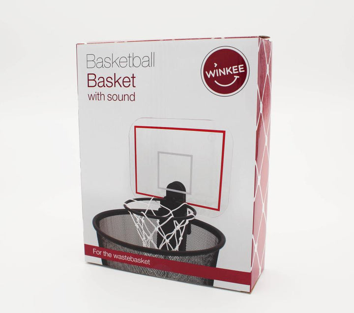 Basketball basket with sound