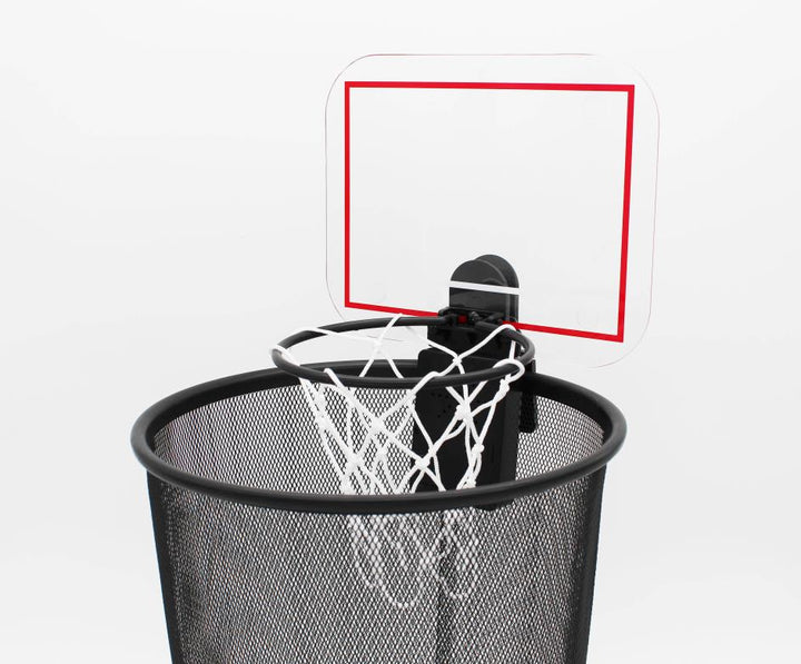 Basketball basket with sound