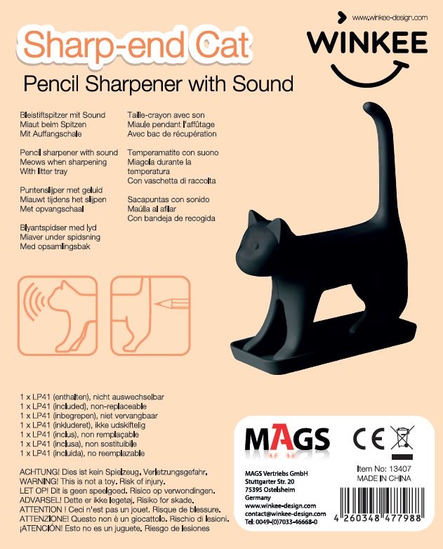 Sharp end Cat/Dog with sound