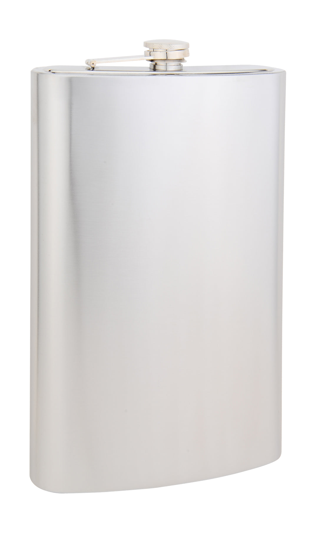 Satin polished giant flask 1,8l