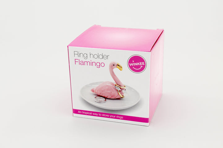 Ring holder Flamingo
