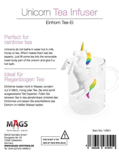 Unicorn Tea Infuser