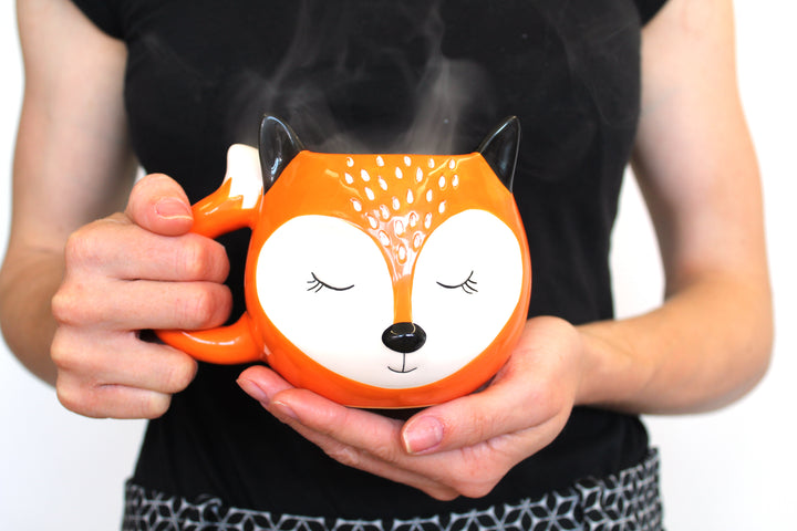 Sleeping Fox Mug