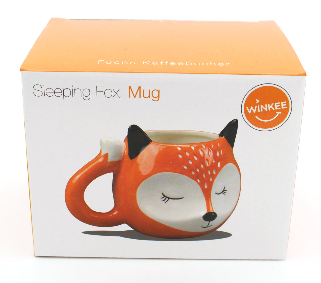 Sleeping Fox Mug