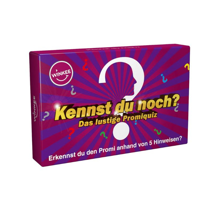 Kennst du noch? Das lustige Promiquiz