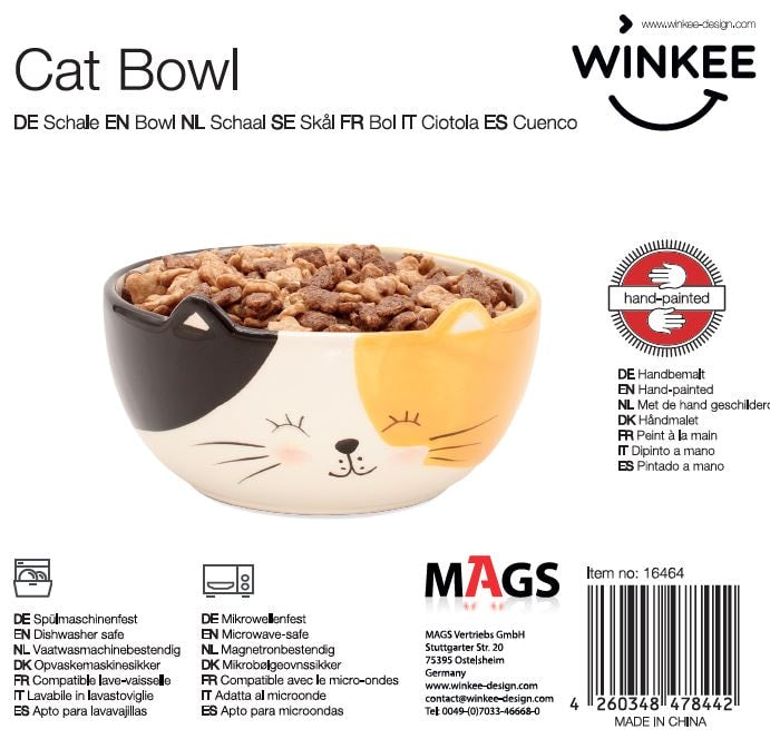 Animal cereal bowl