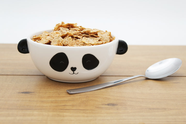 Animal cereal bowl