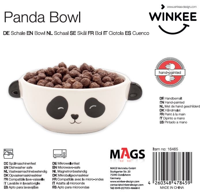 Animal cereal bowl