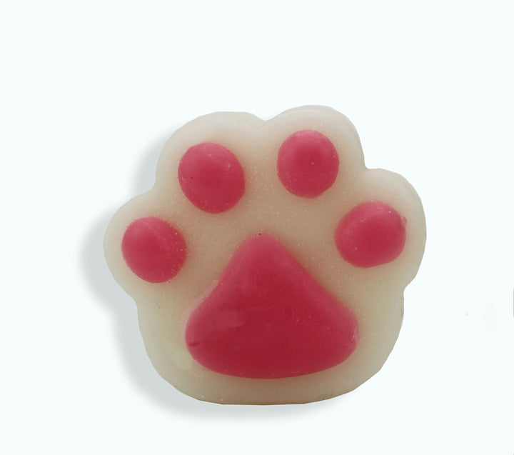 Cat paw soap