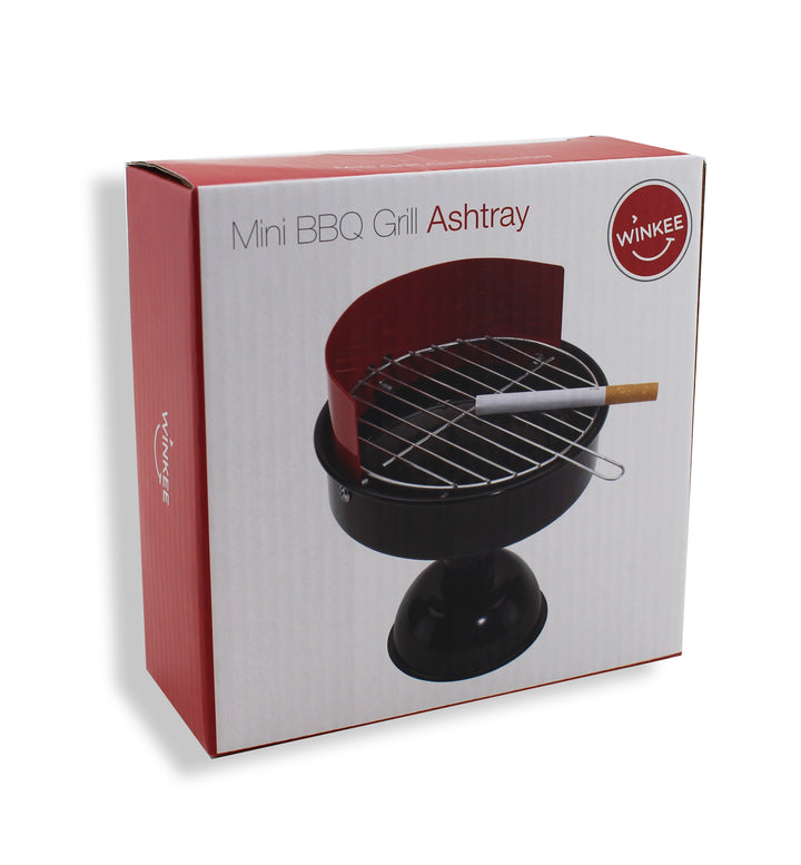 Mini BBQ Grill Ashtray