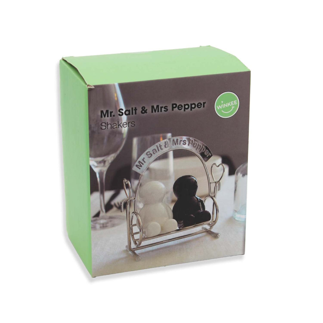 Mr. Salt & Mrs. Pepper Shakers