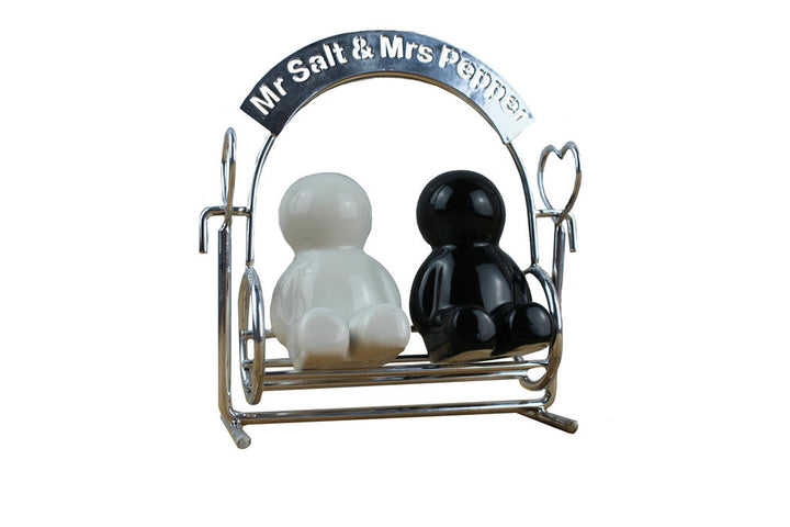 Mr. Salt & Mrs. Pepper Shakers