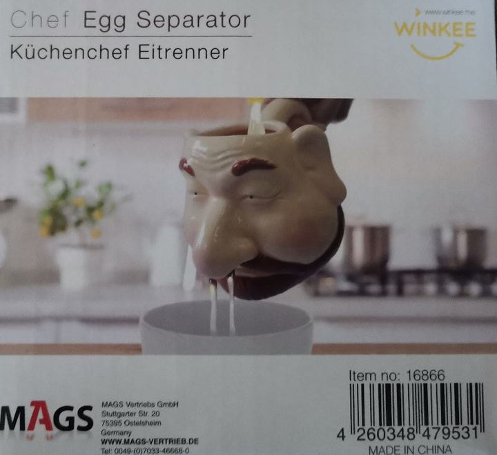 Chef Egg Seperator