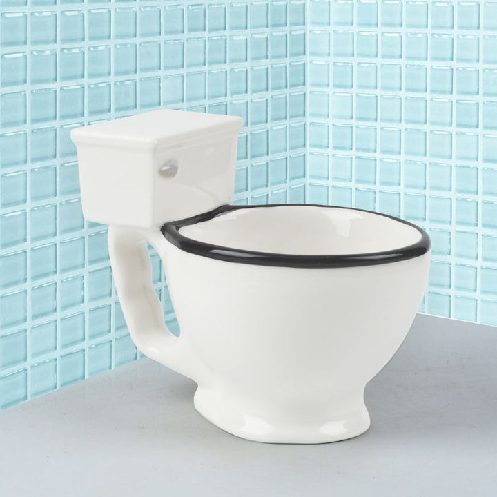 Toiletten Becher - Toiletten Kaffeetasse - 350ml