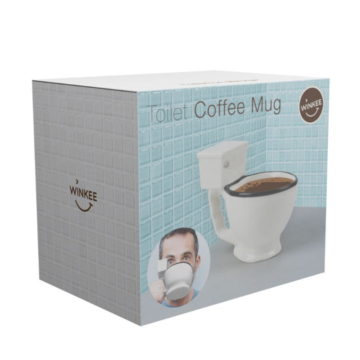 Toiletten Becher - Toiletten Kaffeetasse - 350ml