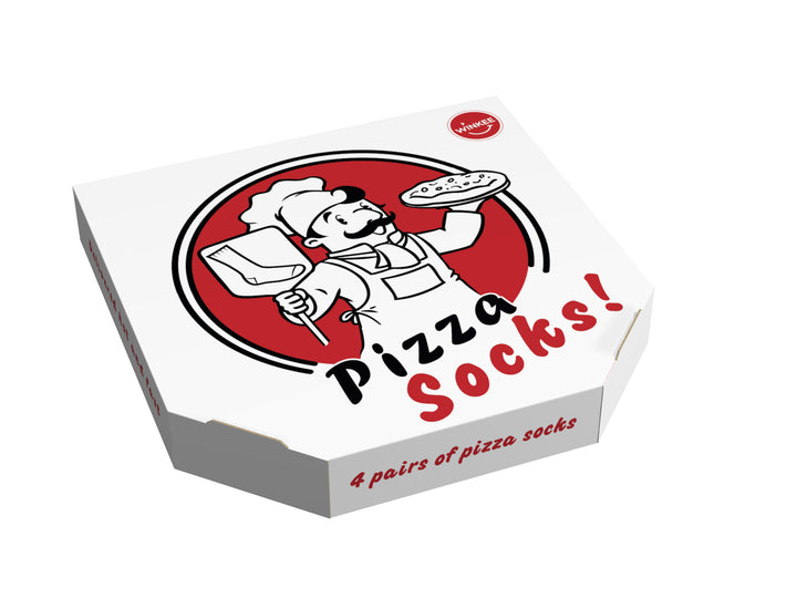 Pizza Socken Box - Lustige Socken