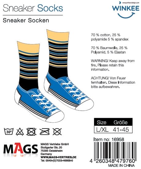 Sneaker Socken