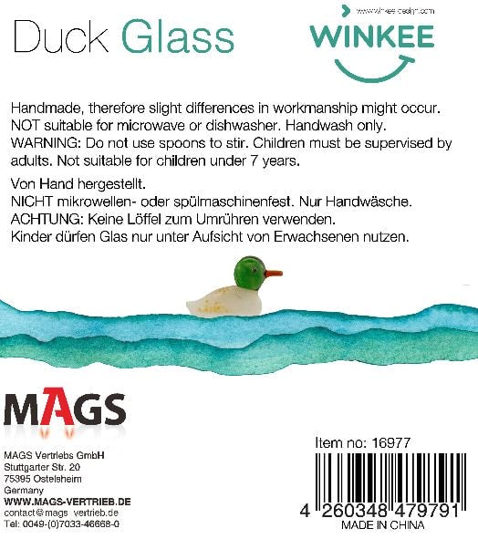 Duck Glass