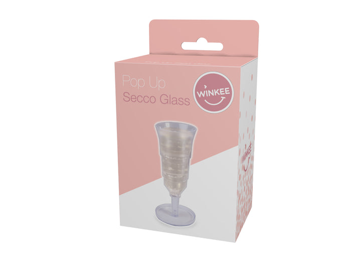 Pop-Up Secco Glass