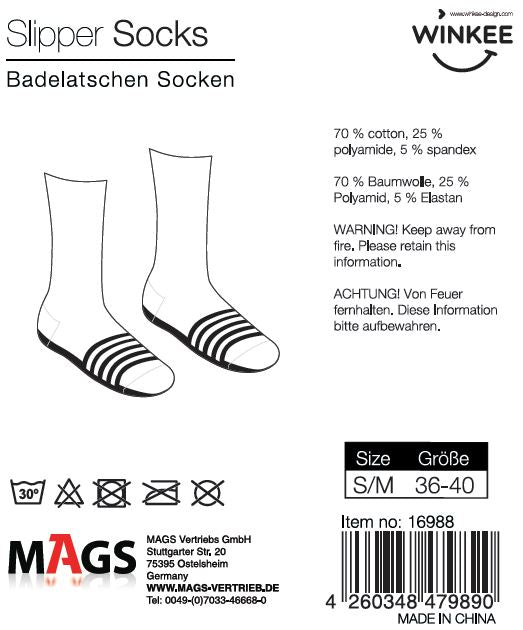 Badelatschen Socken