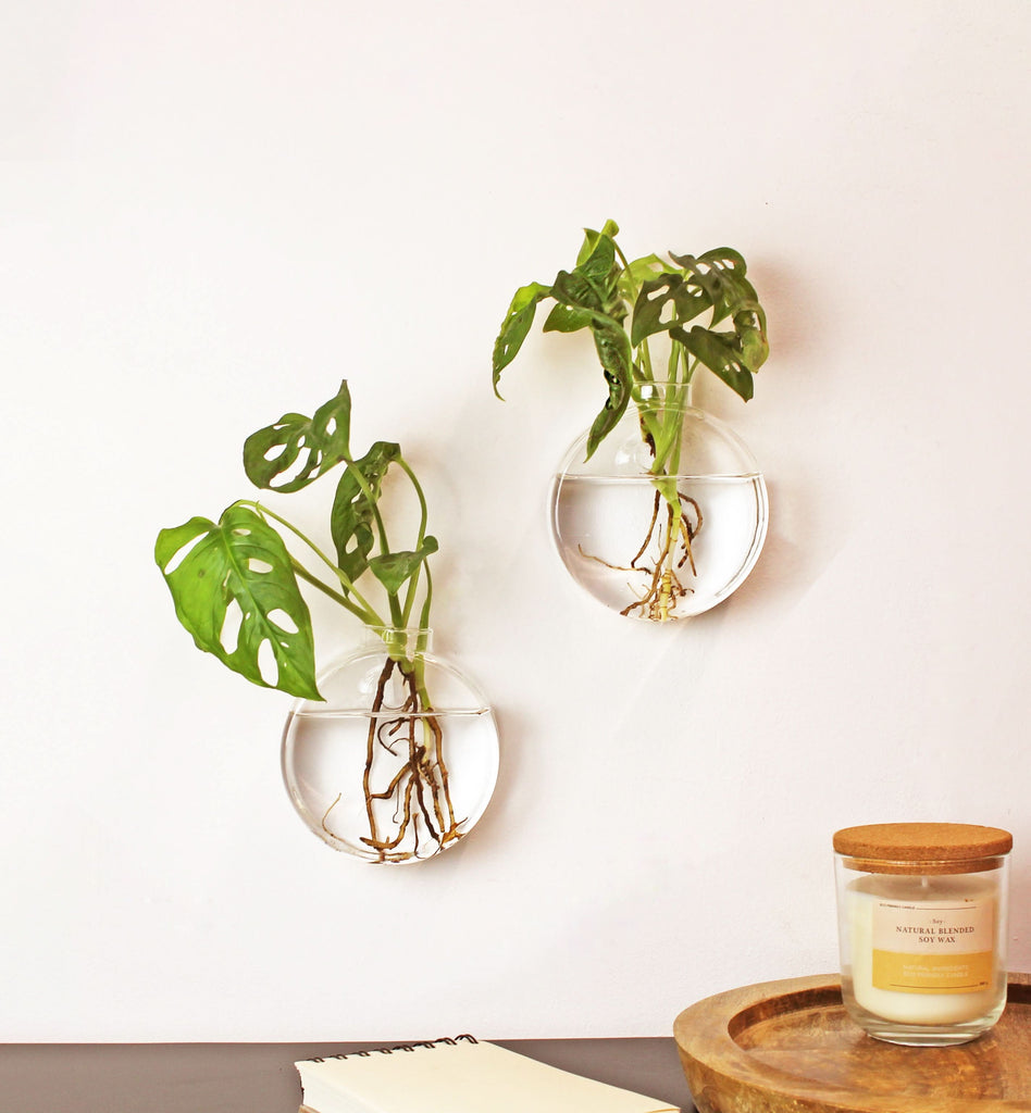 Wand Vase 2er Set