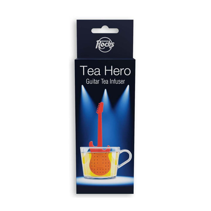 Tea Hero Gitarren Teeei | Silikon Teesieb in Gitarrenform