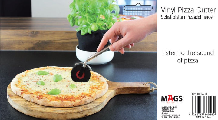 Schallplatten Pizzaschneider