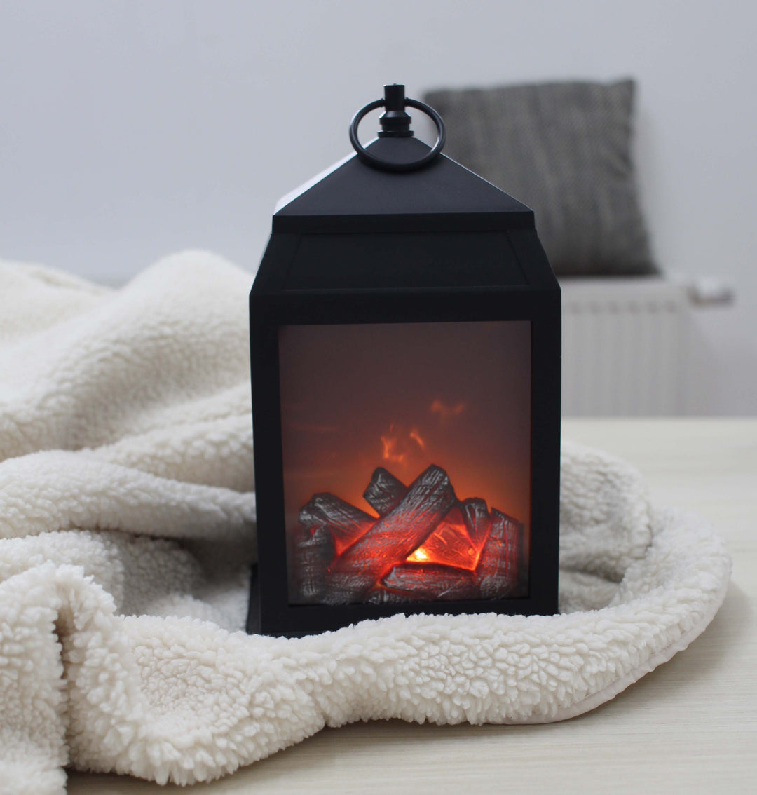 Lantern Fireplace
