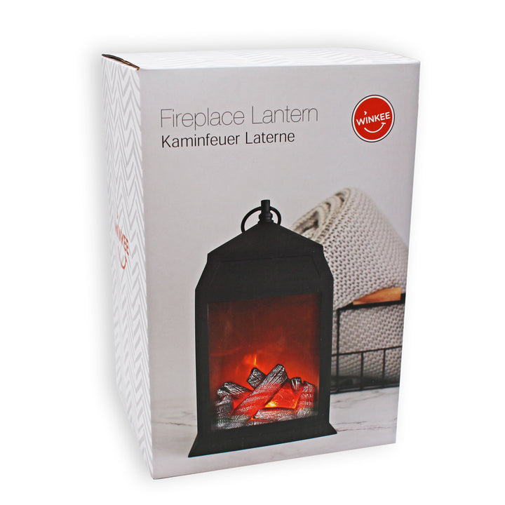 Lantern Fireplace