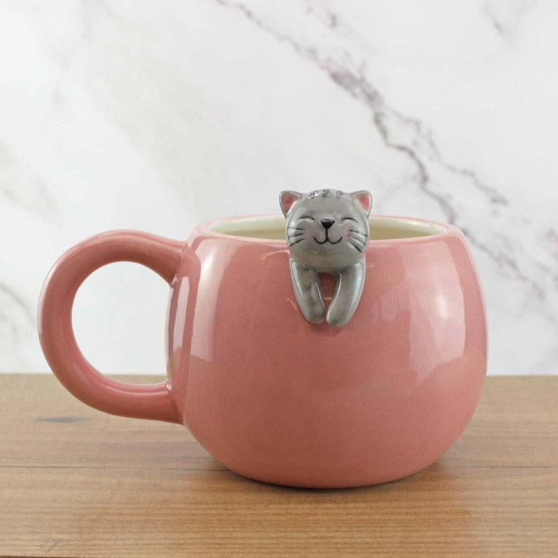 Pet Friends Mug - Cat