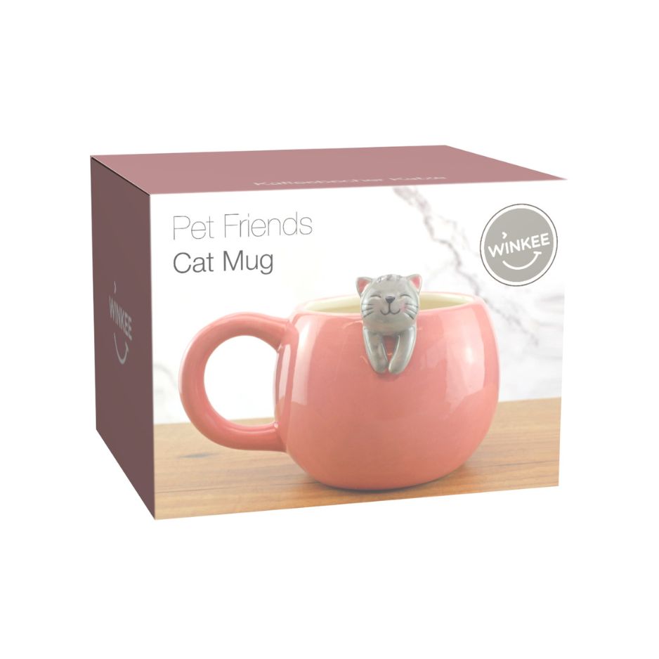 Pet Friends Tasse Katze