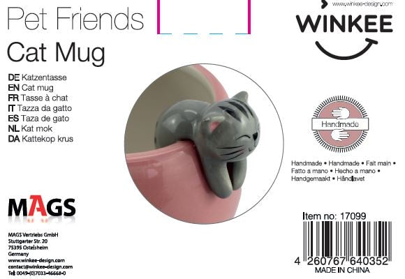 Pet Friends Mug - Cat