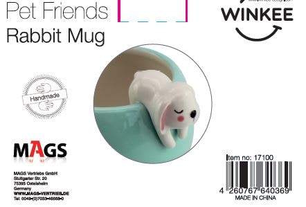 Pet Friends Tasse Hase