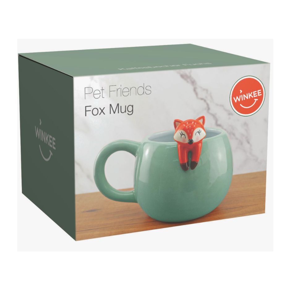 Pet Friends Mug Fox 