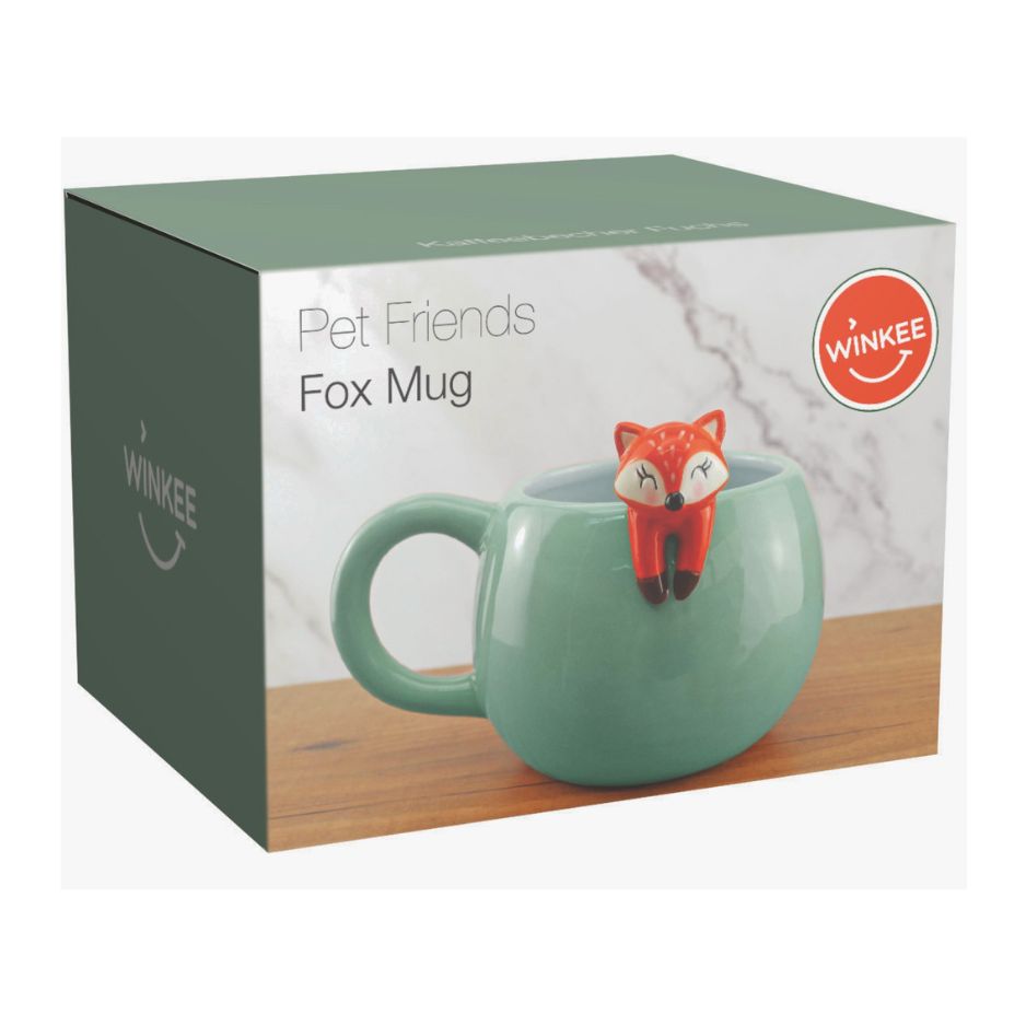 Pet Friends Tasse Fuchs