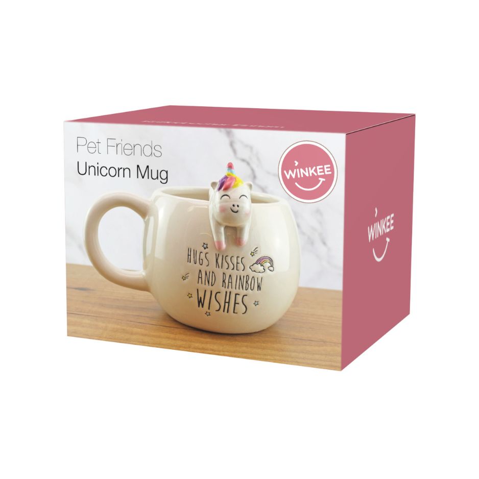 Pet Friends Mug Unicorn