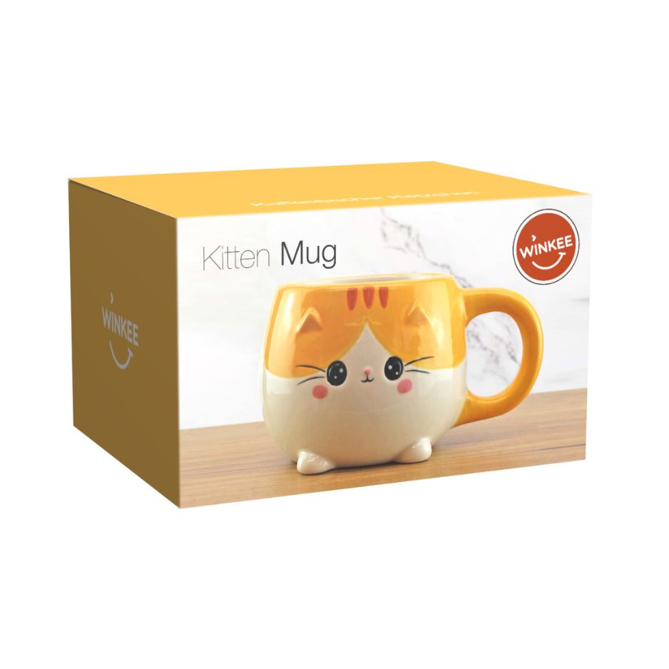 Pet Friends Mug Kitten