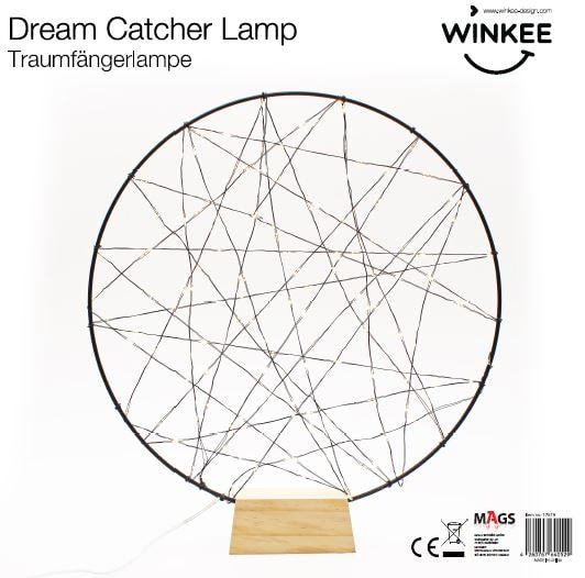 Dreamcatcher Lamp