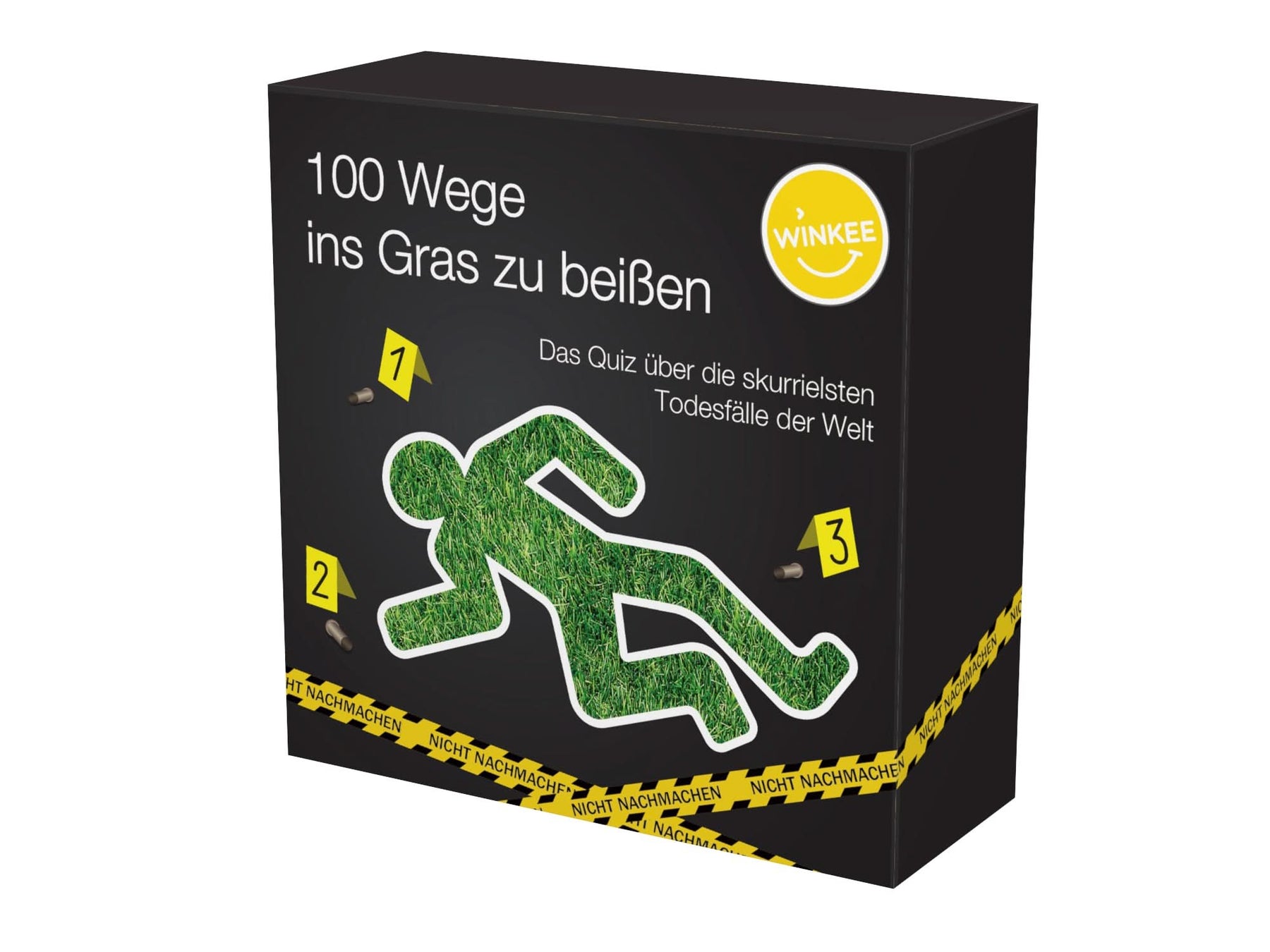 100 Wege ins Gras zu beißen Quiz – Winkee Design