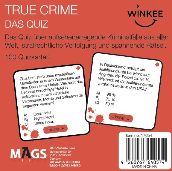 The True Crime Quiz