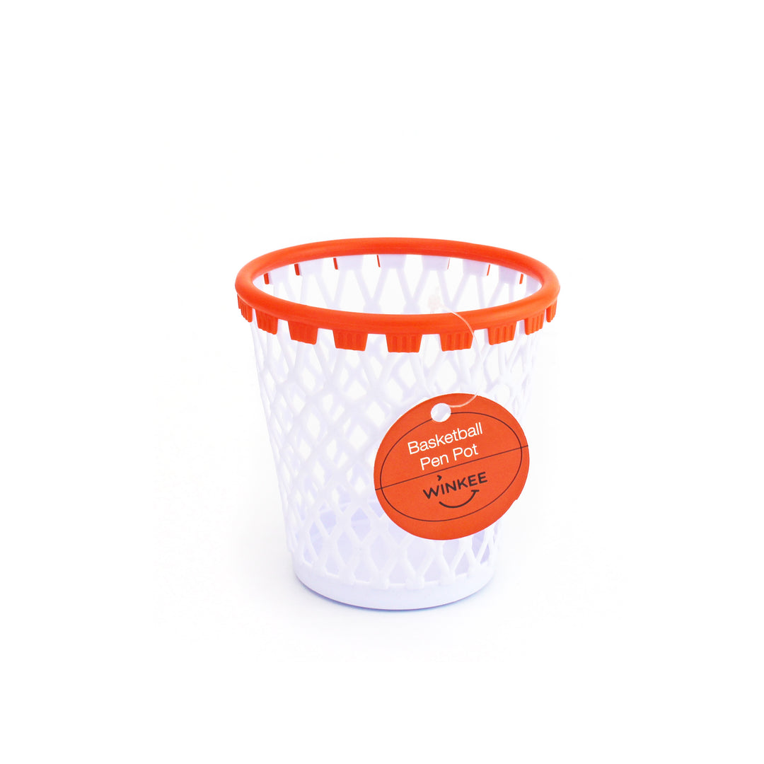 Basketball Korb Stiftehalter |  Mini Basketballkorb