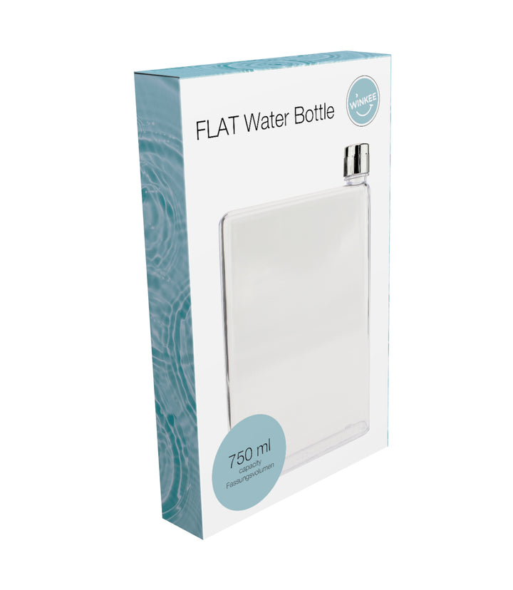 FLAT Wasserflasche