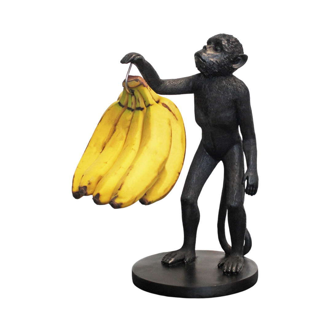 wo bananen aufbewahren Bananenhalter Affe