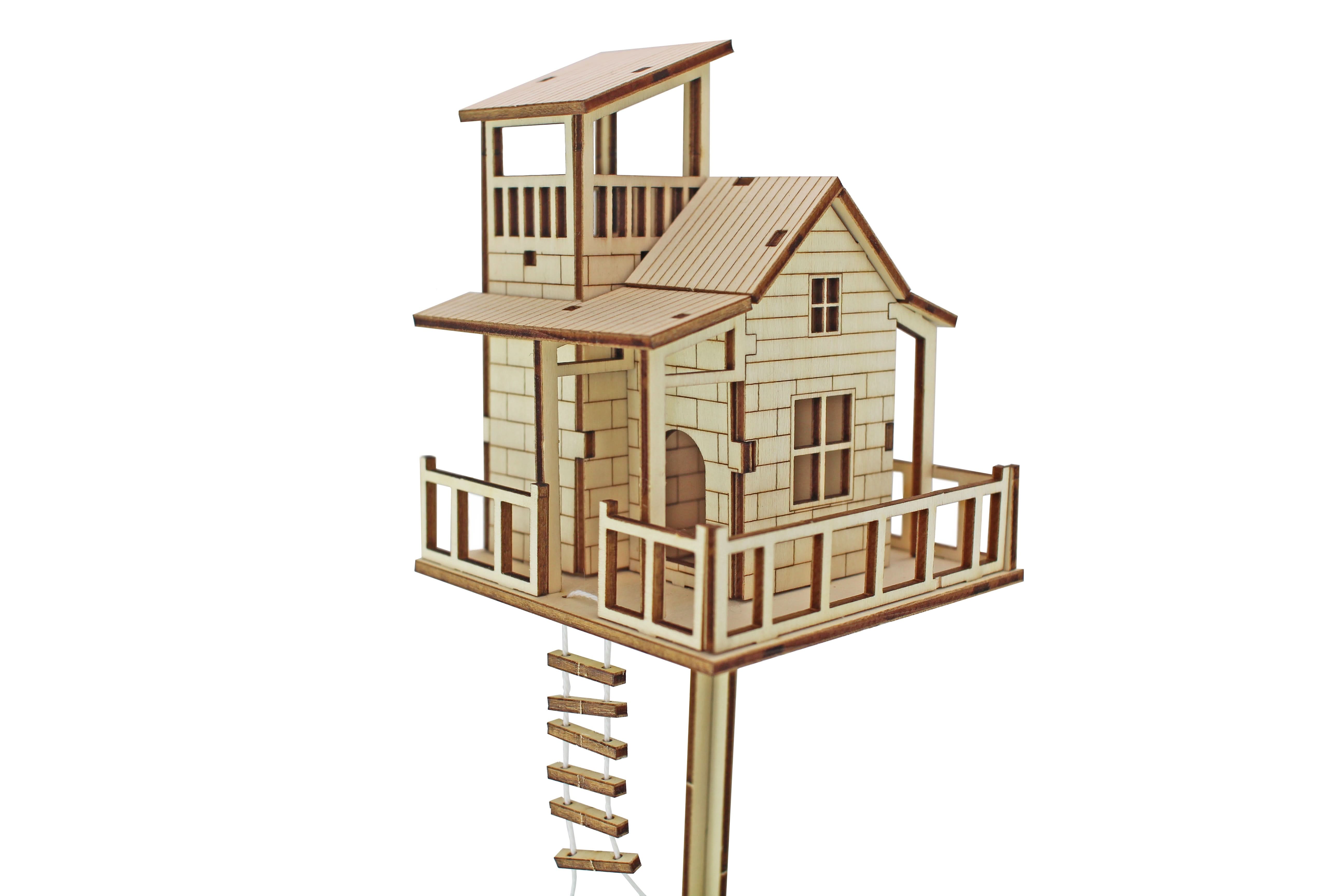 Tiny Tree House DIY Set β Winkee Design
