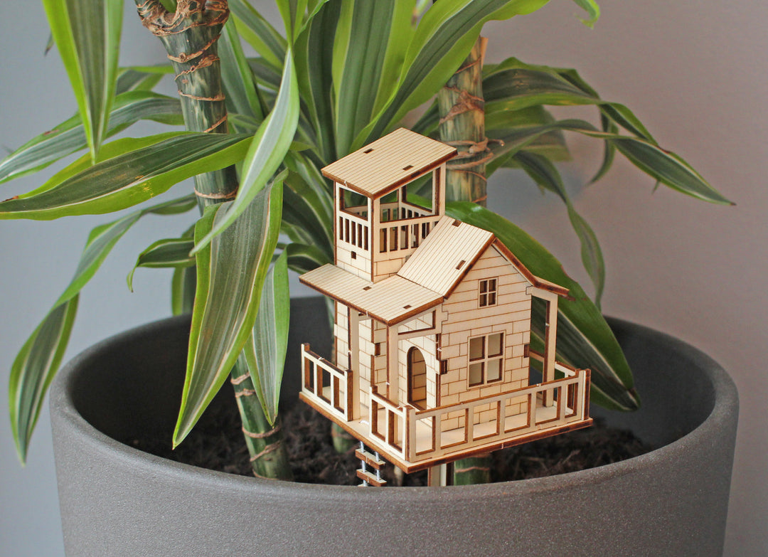 Tiny Tree House DIY Set